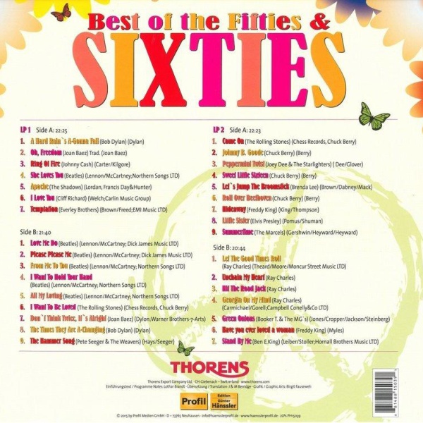 Thorens LP Best of Fifties & Sixties