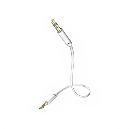 Inakustik Star MP3 Audio Cable mini-Jack 3.5 mm 0.5M