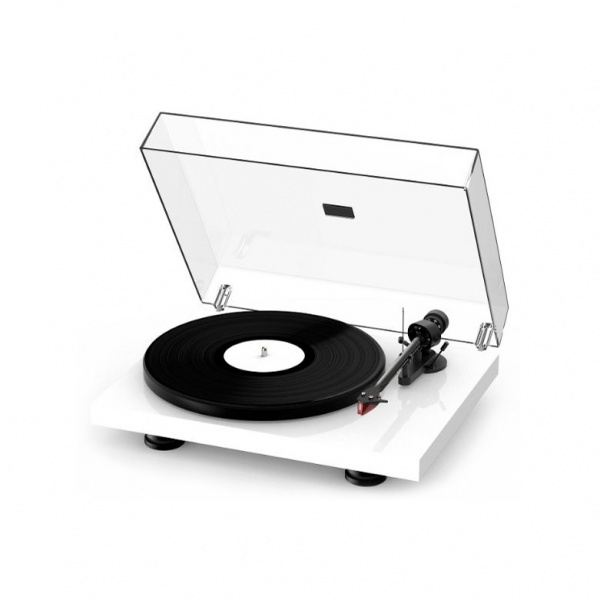 Pro-Ject Debut Carbon EVO (2M Red) High Gloss White