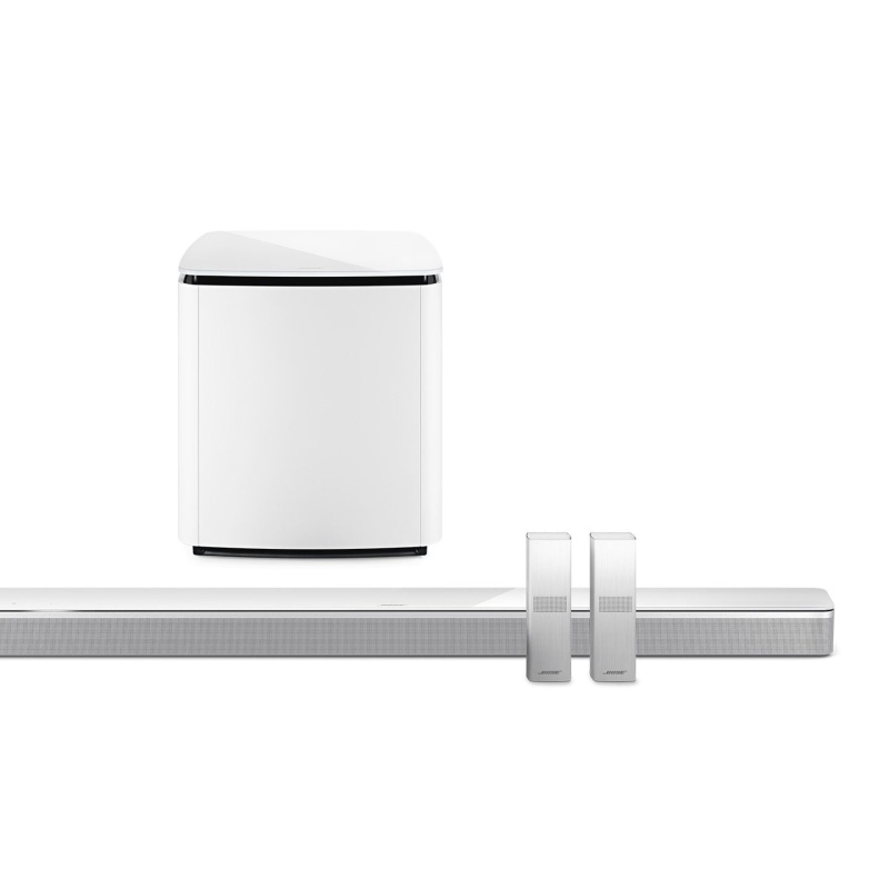 Bose Smart Ultra Soundbar 3.1 White, FS