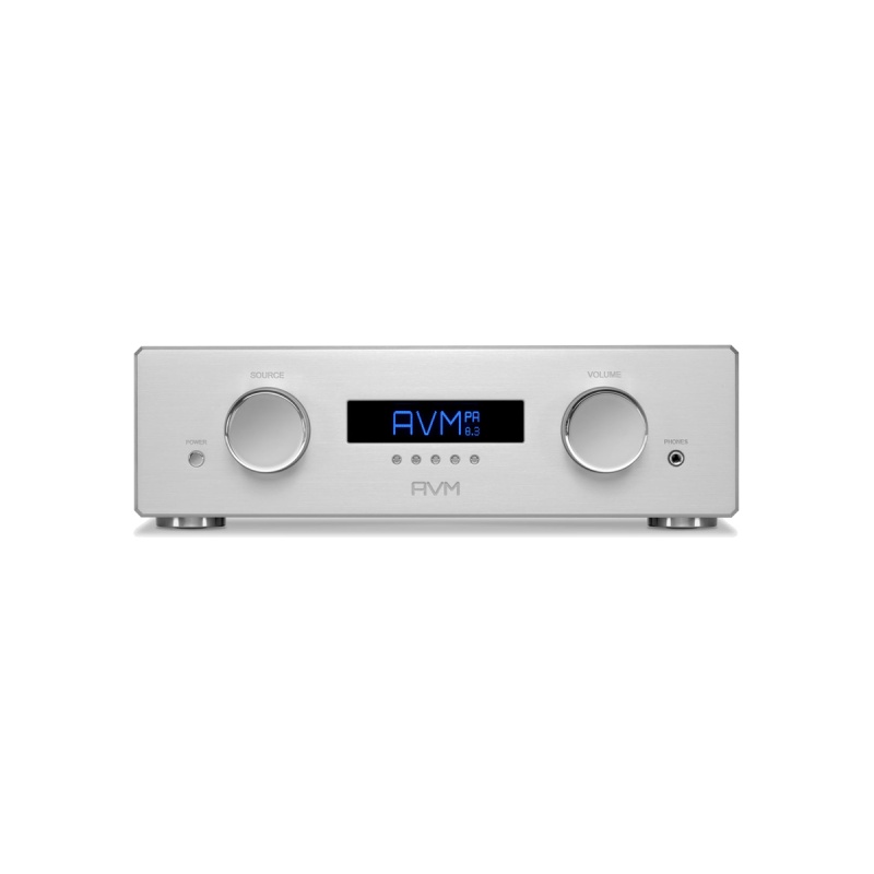 AVM Audio Ovation PA 8.3 without Modules Silver/Chrome