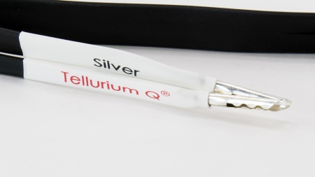 Tellurium Q Silver II Speaker Cable Banana 3M