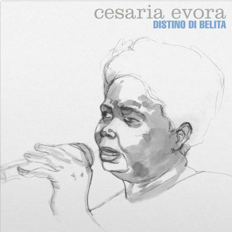 LP Evora, Cesaria - Distino Di Belita (Blue)