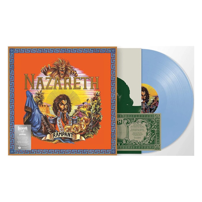 LP Nazareth - Rampant (Blue)