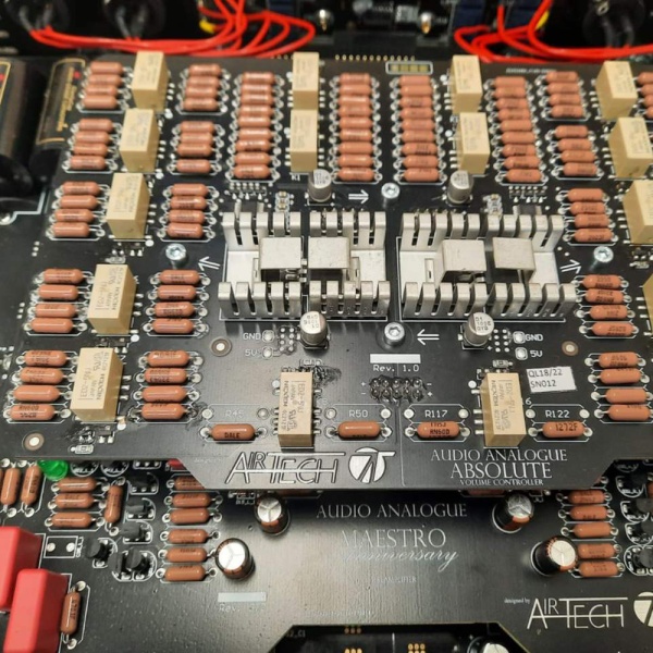 Audio Analogue Maestro Anniversary RR Silver – витринный образец