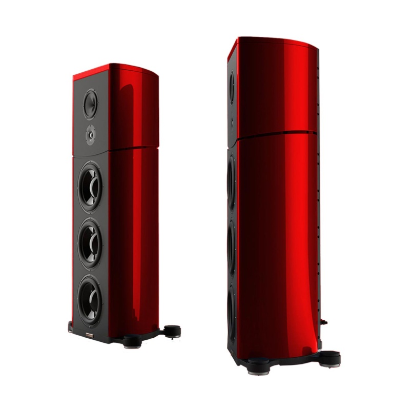 Magico S7 Candy Red High Gloss