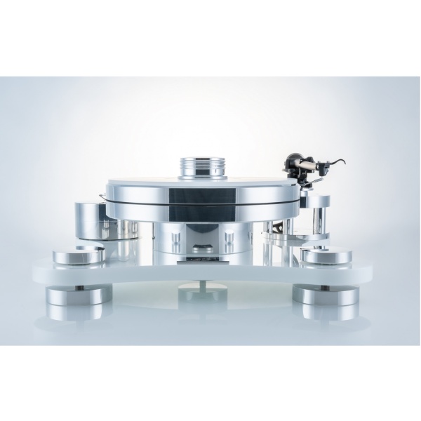 Transrotor Zet 3 (Cantare) Glossy White, тонарм Rega RB880
