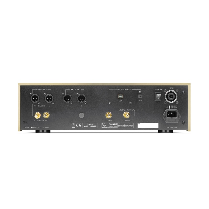 Gold Note CD-1000 MkII DSD Gold