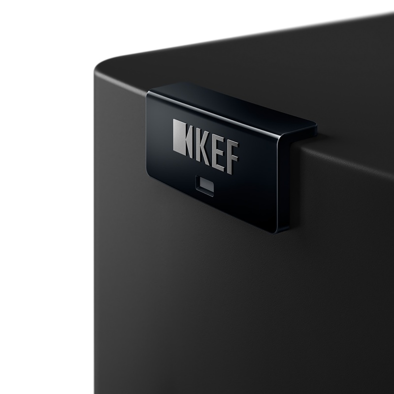 KEF LS60 Wireless Carbon Black – витринный образец