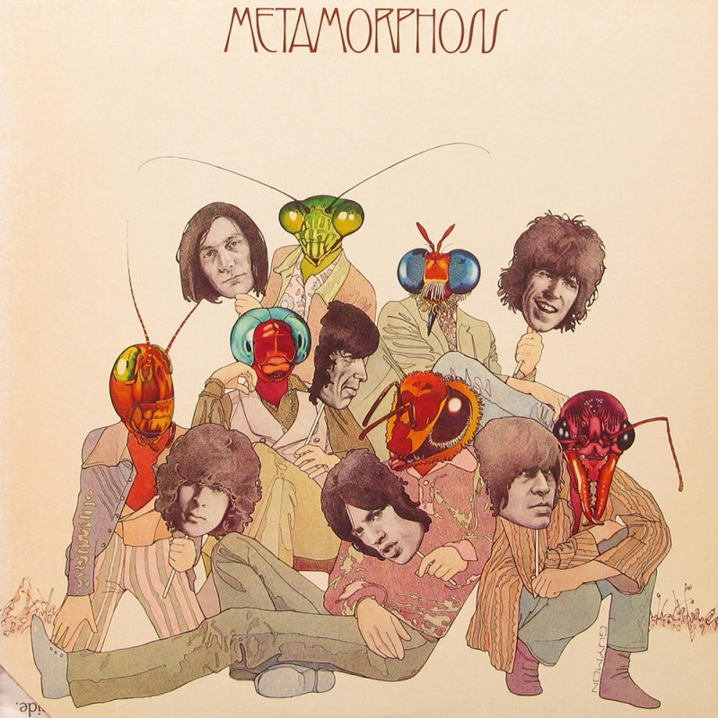 LP The Rolling Stones - Metamorphosis