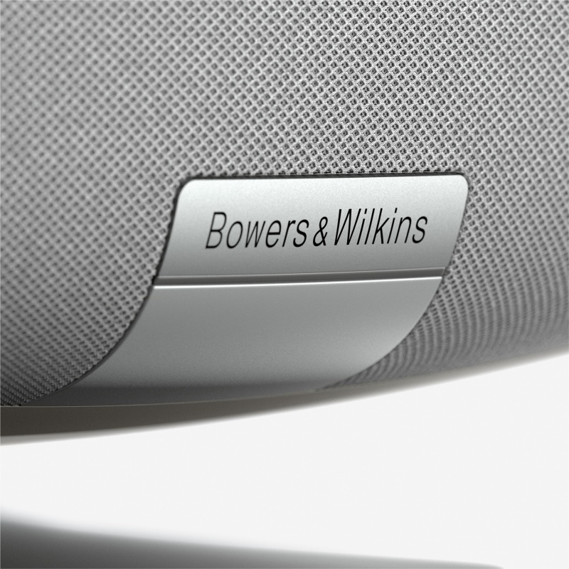 Bowers & Wilkins Zeppelin Pearl Grey