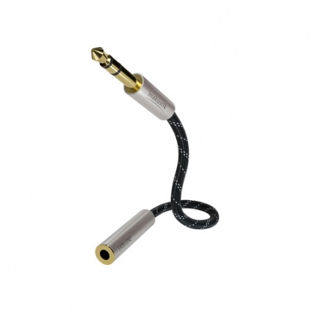 Inakustik Exzellenz Extension Audio Cable Jack 6.3mm (F) - Jack 6.3mm (M) 3M