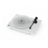 KEF LS50 Wireless II Pro-Ject Vinyl Set Mineral White