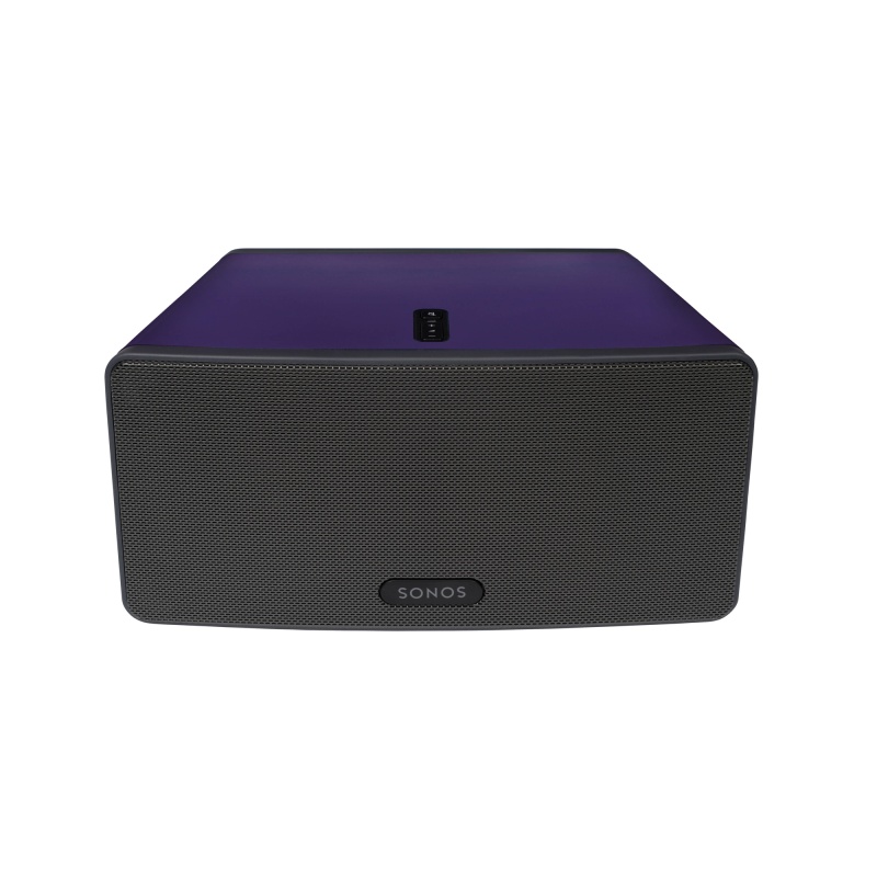 Flexson ColourPlay Skin for Sonos Play:3 Imperial Purple Matt