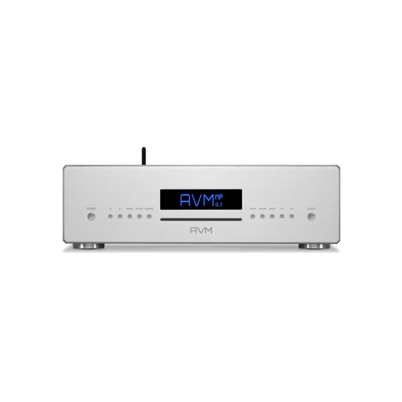 AVM Audio Ovation MP 6.3 Silver/Chrome