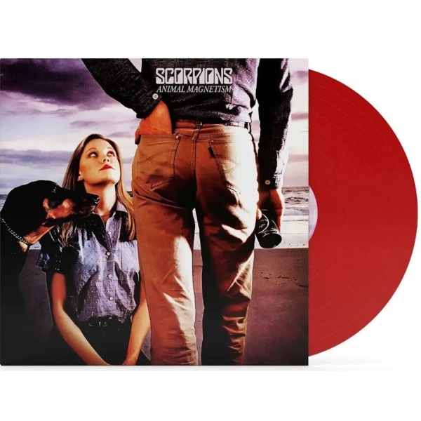 LP Scorpions - Animal Magnetism (Red)