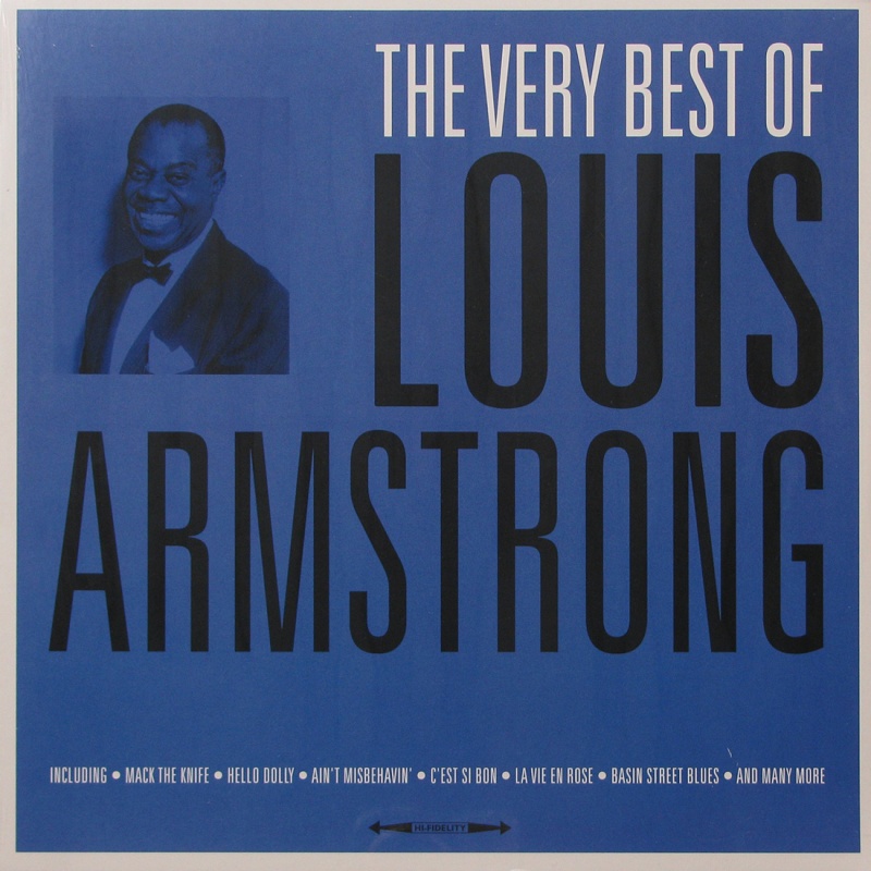 LP Armstrong, Louis - The Very Best of Louis Armstrong