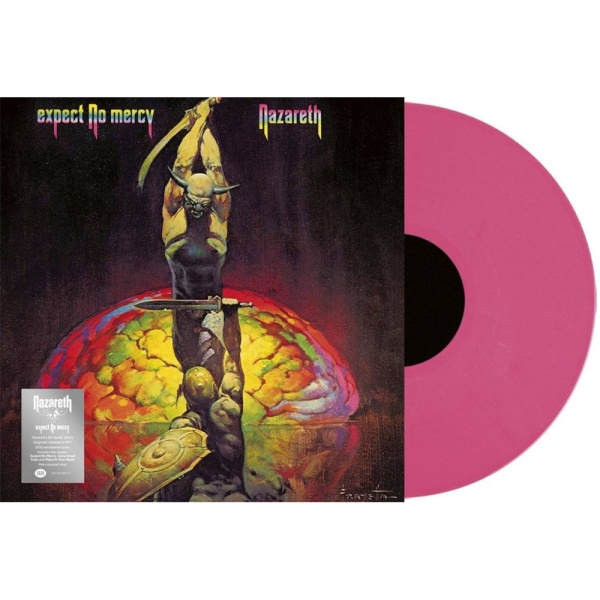 LP Nazareth - Expert No Mercy (Pink)