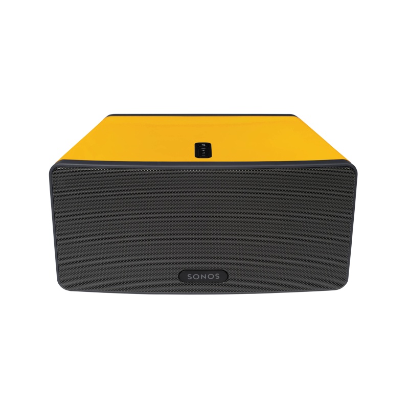 Flexson ColourPlay Skin for Sonos Play:3 Sunflower Yellow Gloss