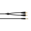 QED Connect 3.5 mm Jack to Phono Cable 3M