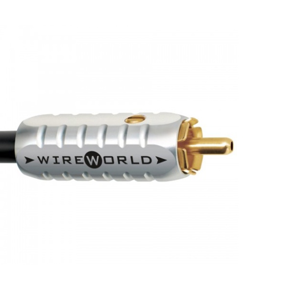 Wireworld Male Gold Tube RCA 6.5mm Gold