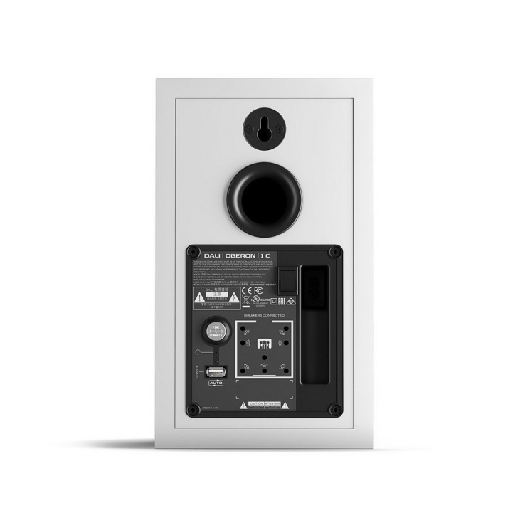 DALI Oberon 1 C + Sound Hub Compact White