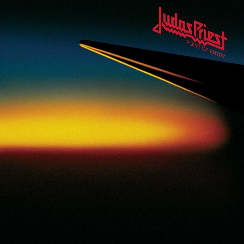 LP Judas Priest - Point Of Entry