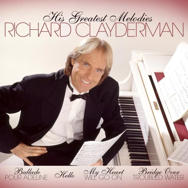 LP Clayderman, Richard – His Greatest Melodies