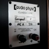 Audio Physic Classic Compact Glass Black