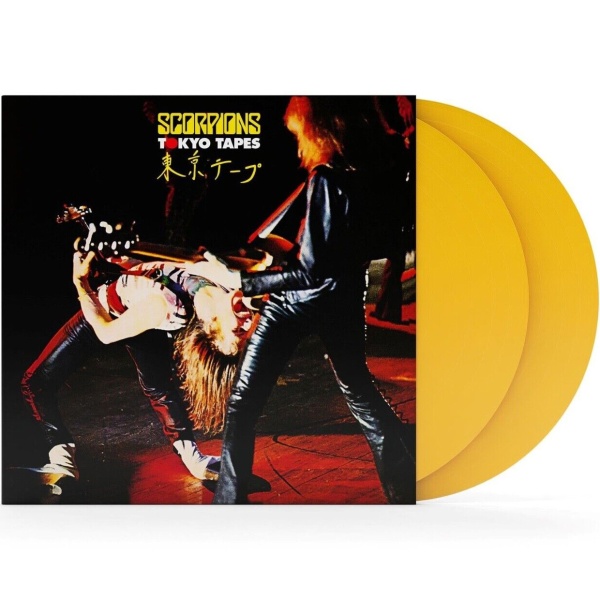 LP Scorpions - Tokyo Tapes (Yellow)