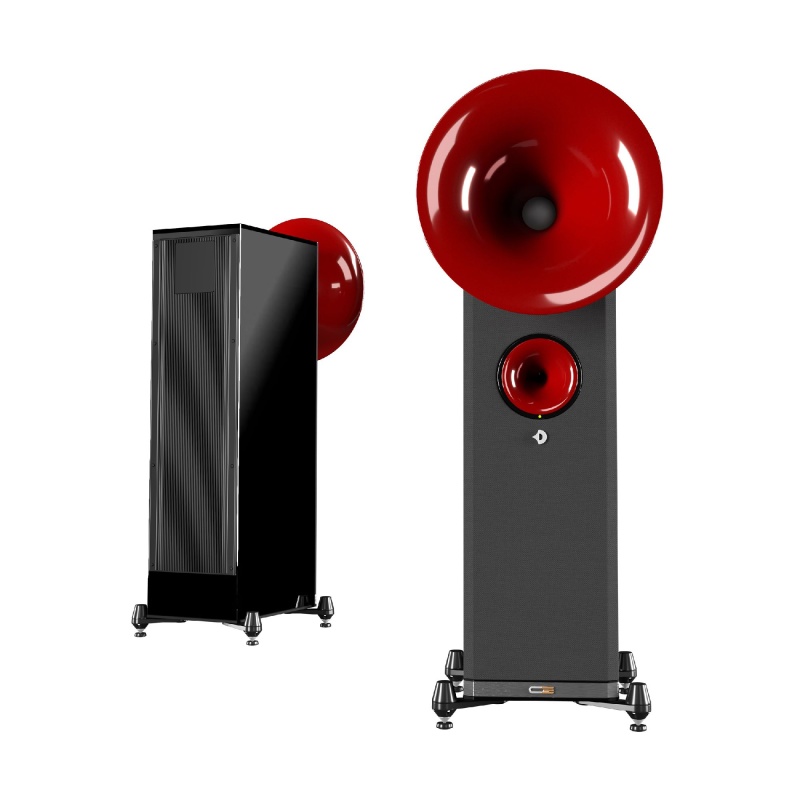 Avantgarde Acoustic Uno SD Active Streamer Genuine Red