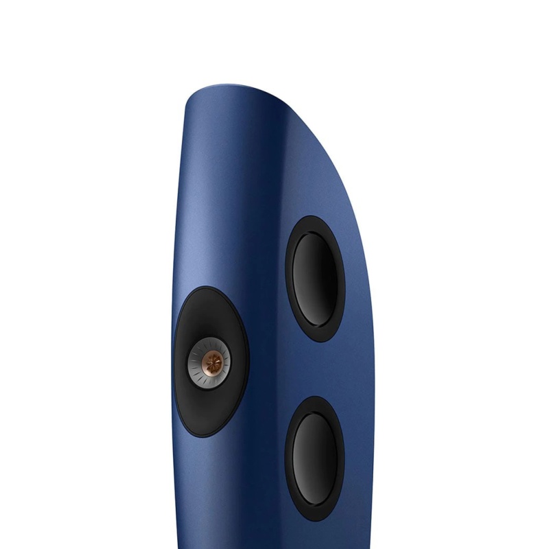 KEF Blade One Meta Frosted Blue/Bronze