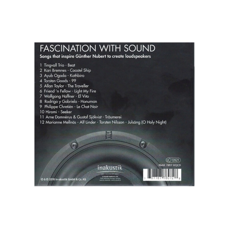 Inakustik CD Nubert - Fascination With Sound