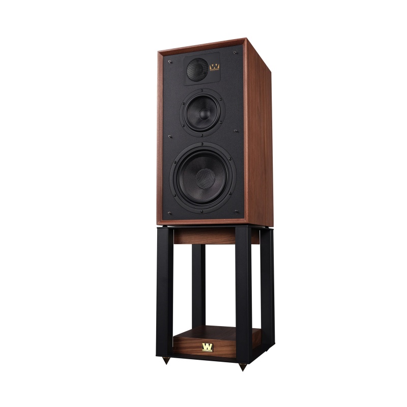 Wharfedale 85th Anniversary Linton with Stands Antique Walnut