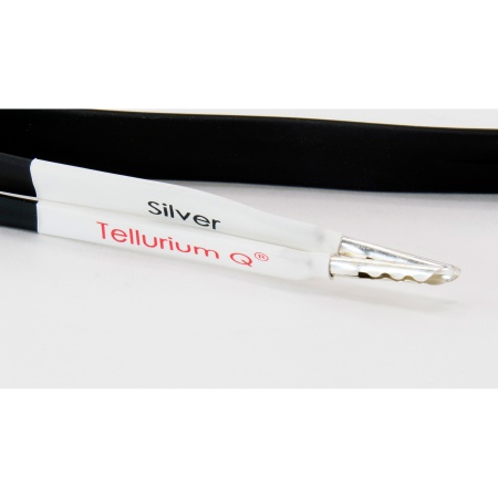Tellurium Q Silver II Speaker Cable Banana 4M