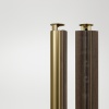 Bang & Olufsen Beolab 18 Brass Tone/Smoked Oak, Floor Stand