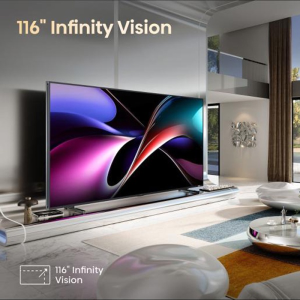 Hisense 116UXQ