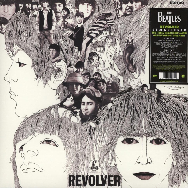 LP The Beatles - Revolver (Remastered)