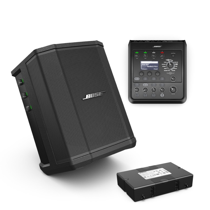 Bose S1 Pro with Battery, T4S