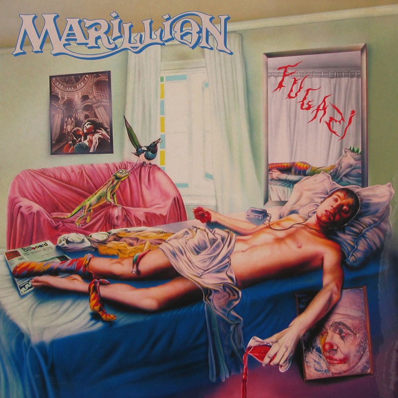 LP Marillion – Fugazi