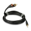 QED Connect 3.5 mm Jack to Phono Cable 3M