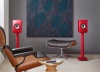 KEF S2 Floor Stand Crimson Red Special Edition