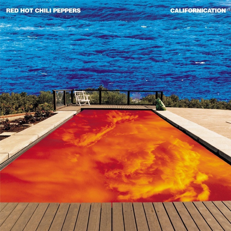 LP Red Hot Chili Peppers - Californication