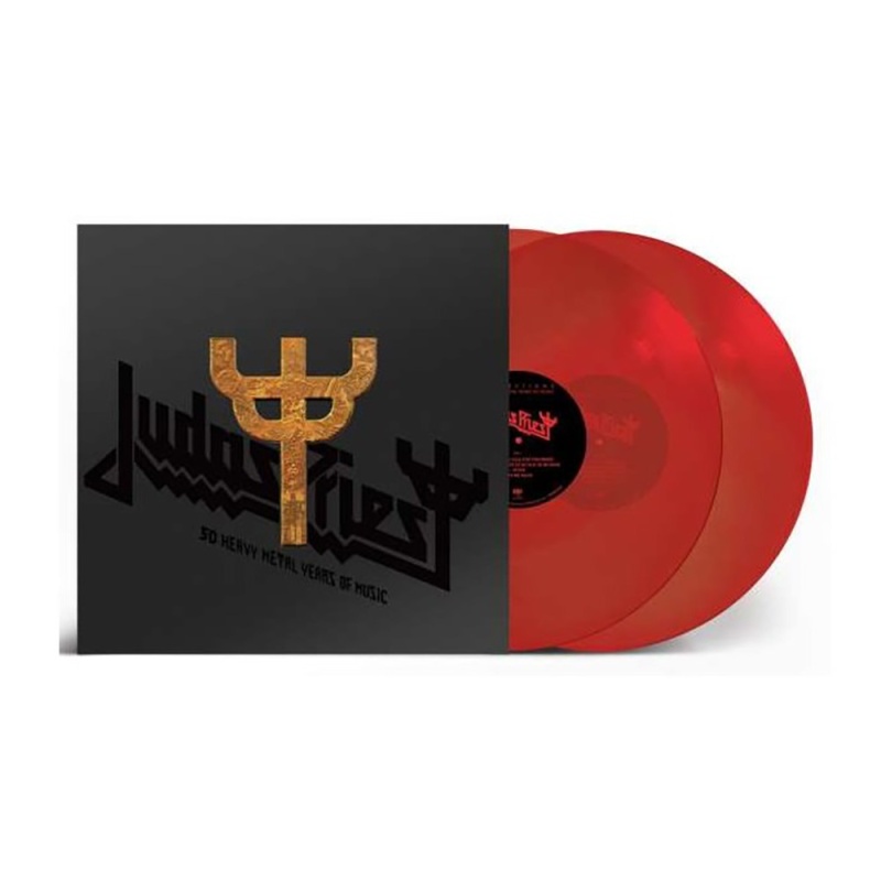 LP Judas Priest - Reflections - 50 Heavy Metal Years Of Music (Red)