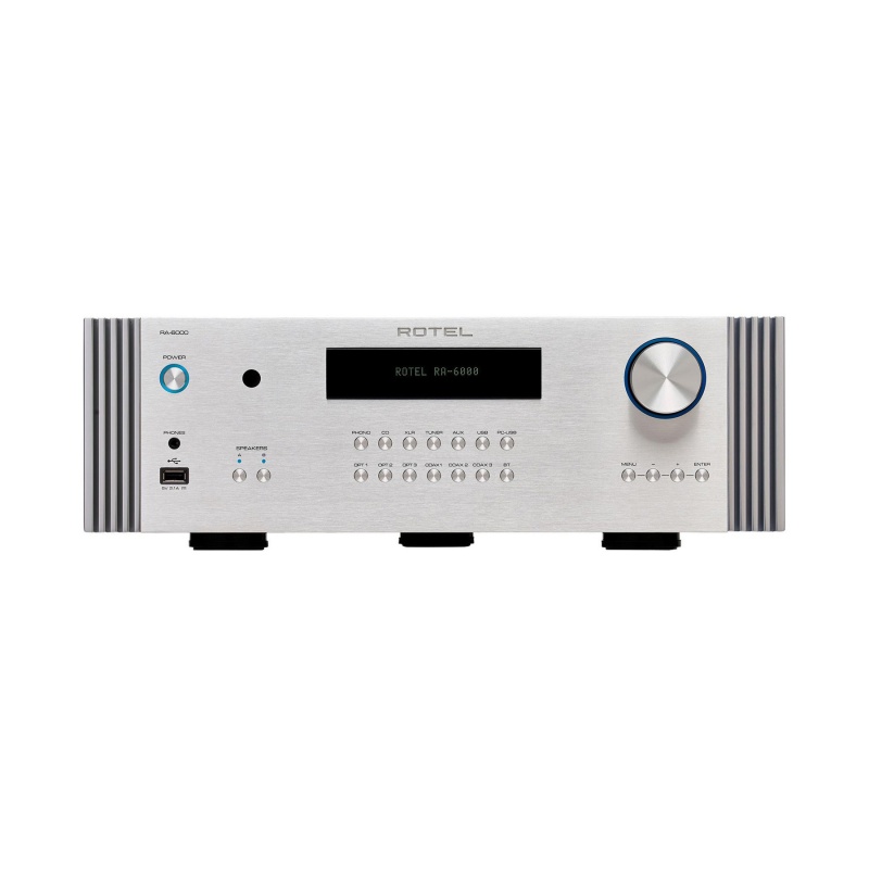 Rotel RA-6000 + DT-6000 Silver