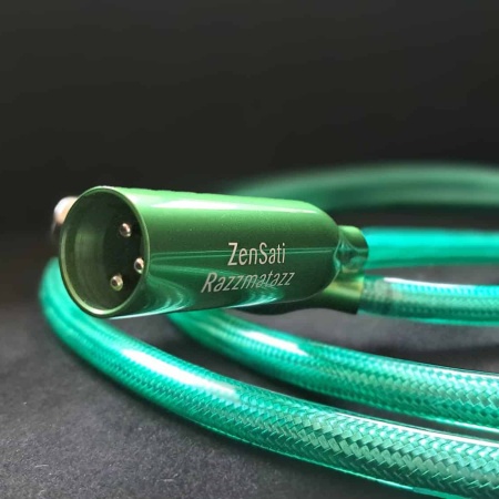 ZenSati Razzmatazz Interconnect XLR 2.5M