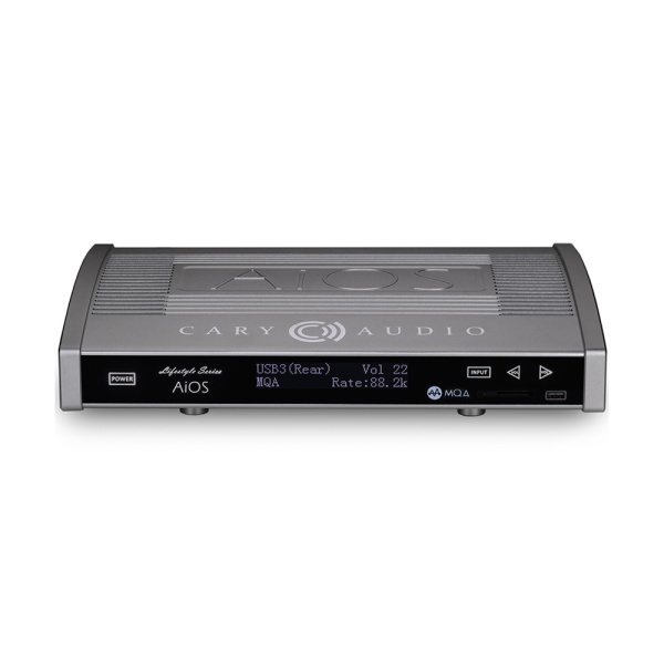 Cary Audio AiOS Silver