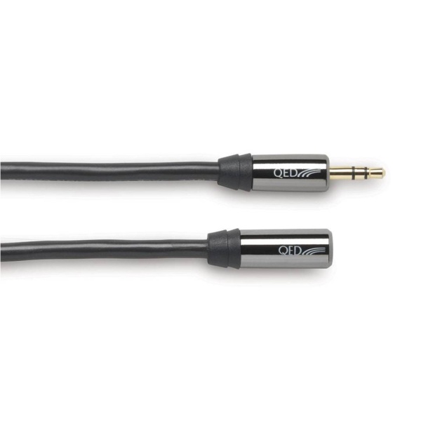 QED Connect 3.5 mm Headphone Extension Cable 1.5M