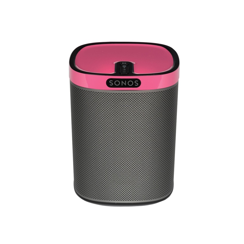 Flexson ColourPlay Skin for Sonos Play:1 Candy Pink Gloss