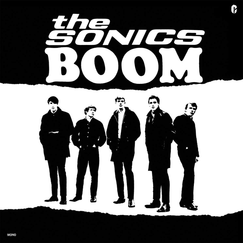 LP The Sonics - Boom